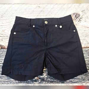 Golfino Women's Size 4 Golf The Steller Shorts Navy Slim Fit